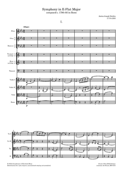 File:Conducting Score - Symphony in Eb (A. Reicha).pdf