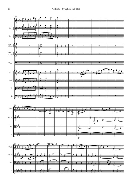 File:Conducting Score - Symphony in Eb (A. Reicha).pdf